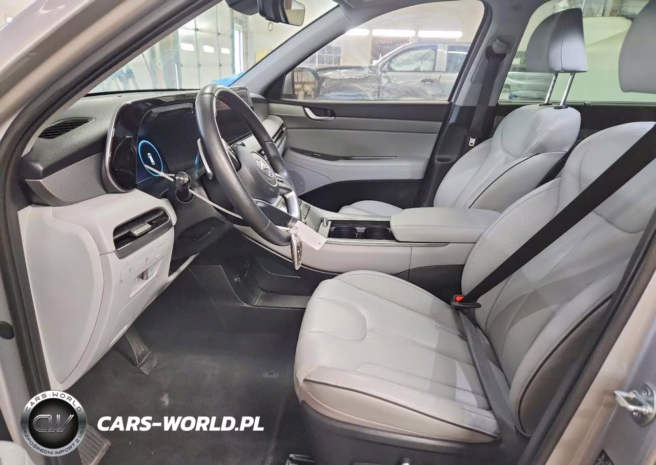 2024 Hyundai Palisade Sel Premium VIN:KM8R44GE7RU760240 - 7