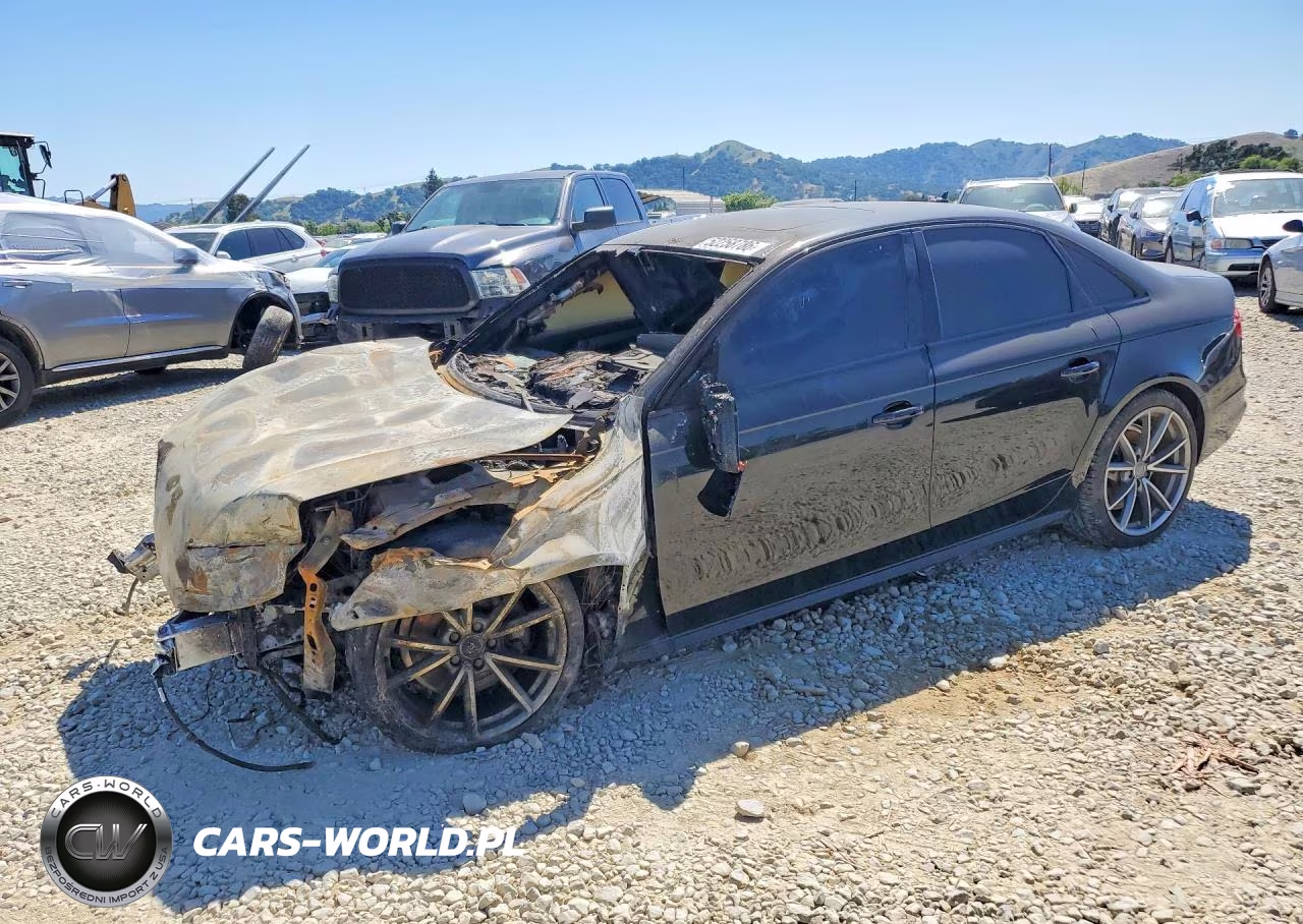 2016 Audi A4 Premium S-Line VIN:WAUAFAFL6GN014487 - 1