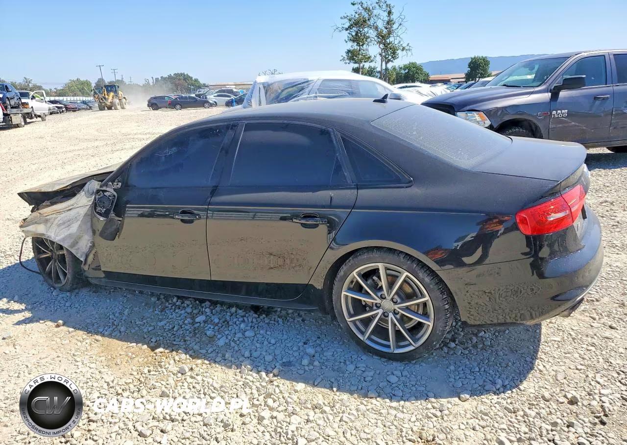 2016 Audi A4 Premium S-Line VIN:WAUAFAFL6GN014487 - 2