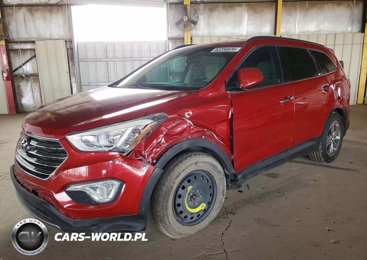 2014 Hyundai Santa Fe Gls – zdjęcie 1 z 13