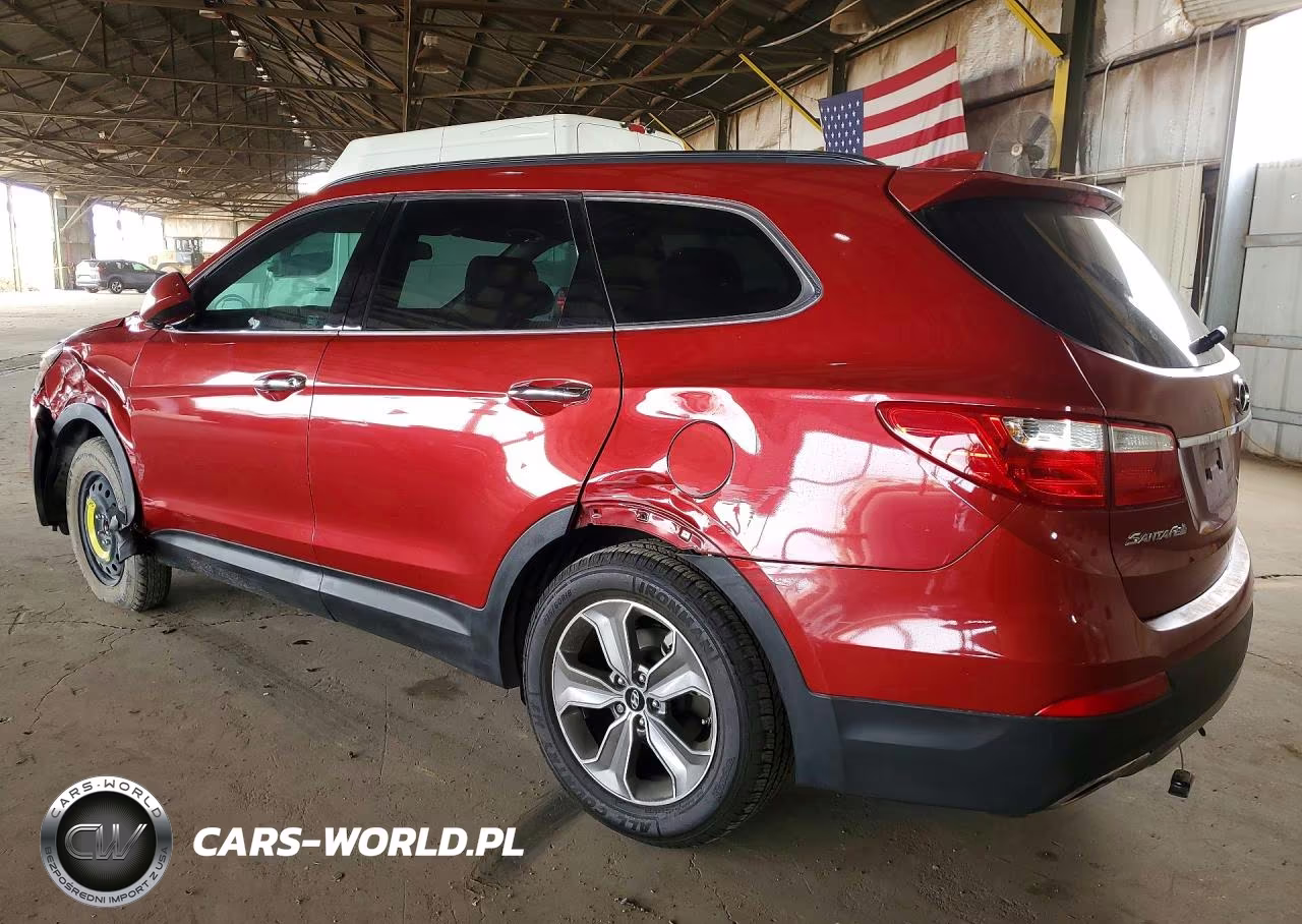 2014 Hyundai Santa Fe Gls VIN:KM8SM4HF6EU064519 - 2