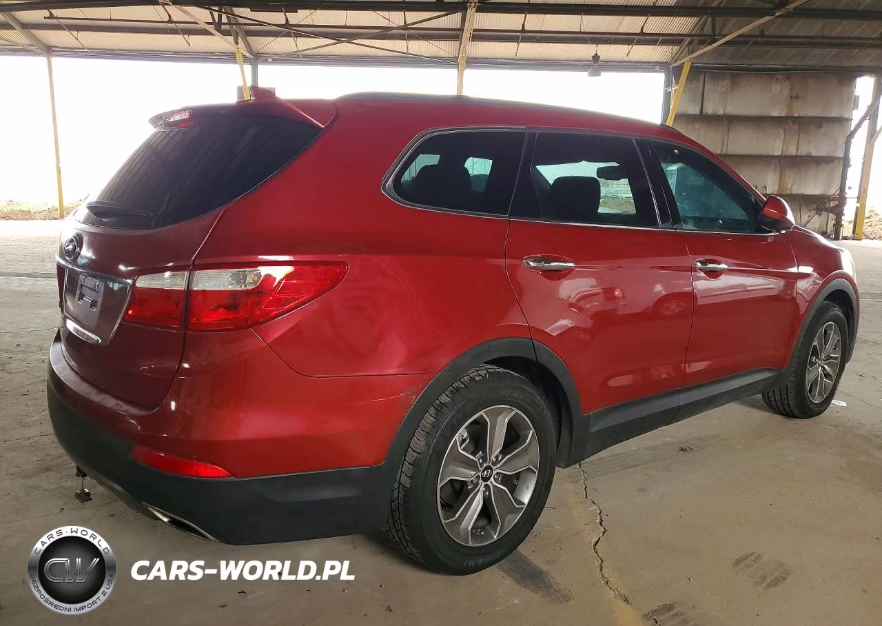 2014 Hyundai Santa Fe Gls VIN:KM8SM4HF6EU064519 - 3