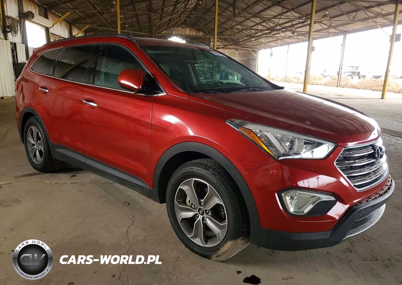 2014 Hyundai Santa Fe Gls VIN:KM8SM4HF6EU064519 - 4