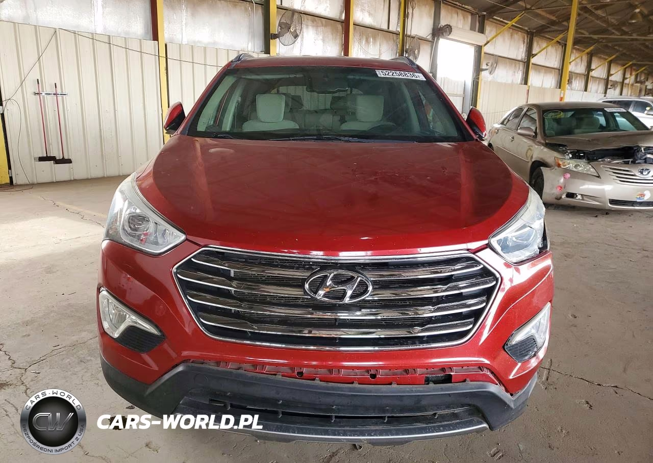 2014 Hyundai Santa Fe Gls VIN:KM8SM4HF6EU064519 - 5