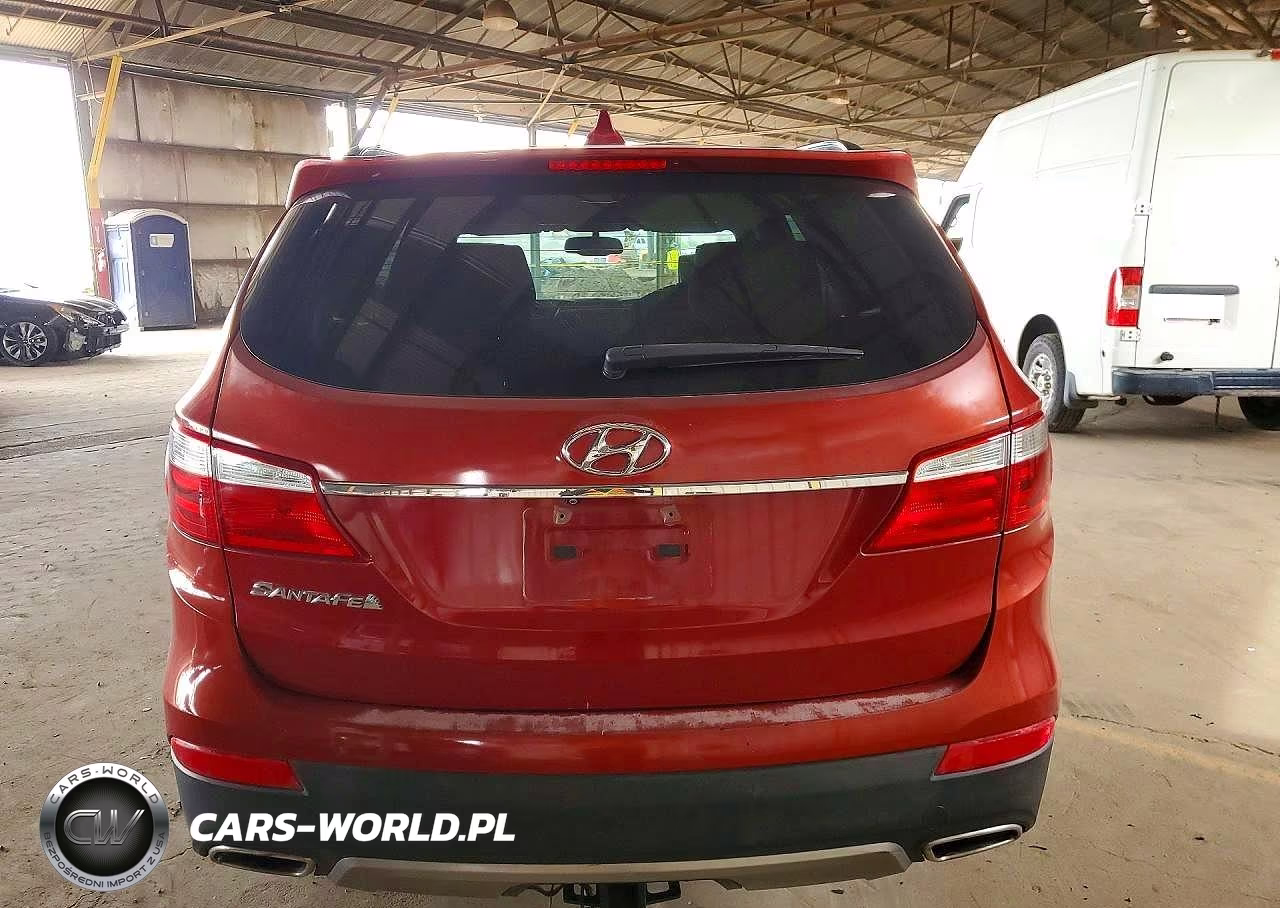 2014 Hyundai Santa Fe Gls VIN:KM8SM4HF6EU064519 - 6