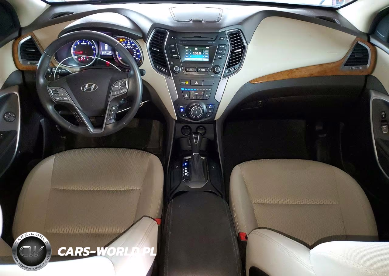 2014 Hyundai Santa Fe Gls VIN:KM8SM4HF6EU064519 - 8