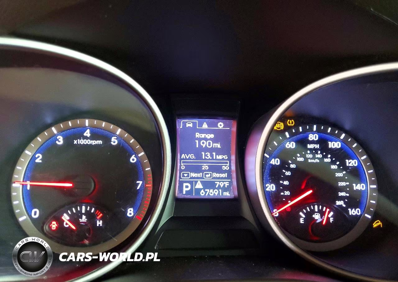 2014 Hyundai Santa Fe Gls VIN:KM8SM4HF6EU064519 - 9