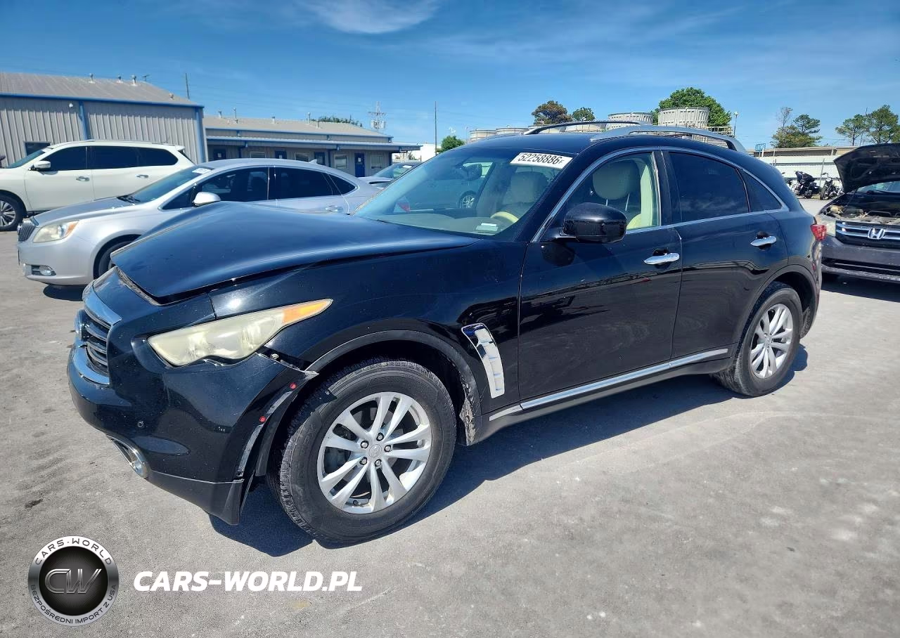 2012 Infiniti Fx35 Base
