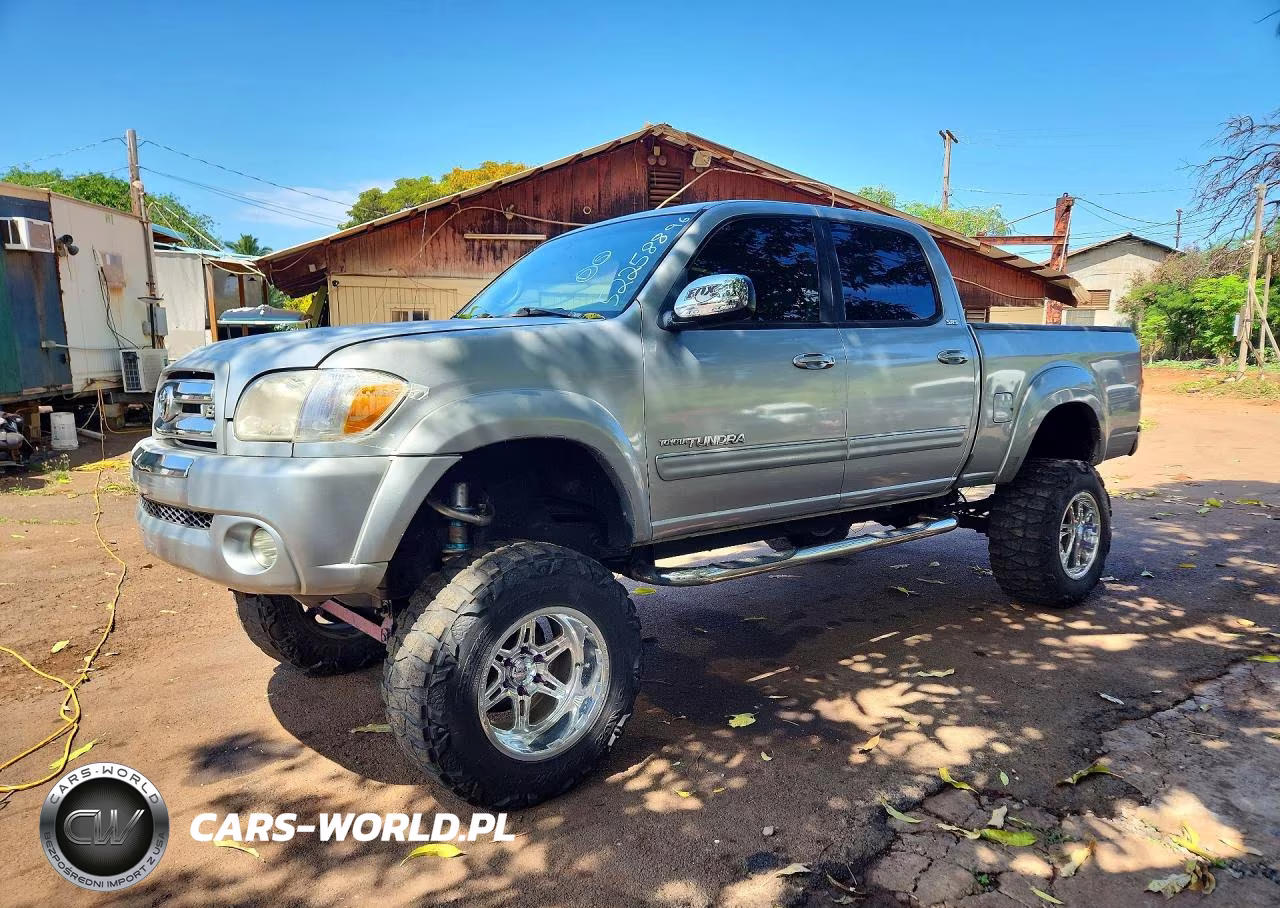 2006 Toyota Tundra Double Cab Sr5