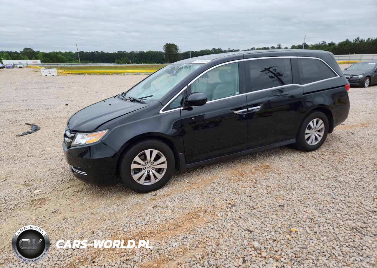2017 Honda Odyssey Exl