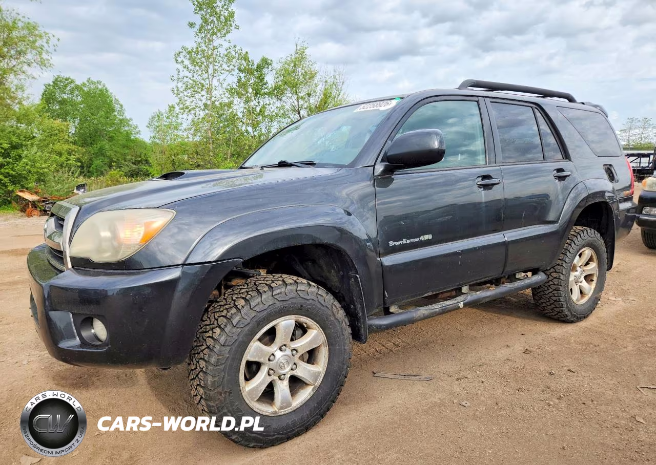 2006 Toyota 4Runner Sport Edition