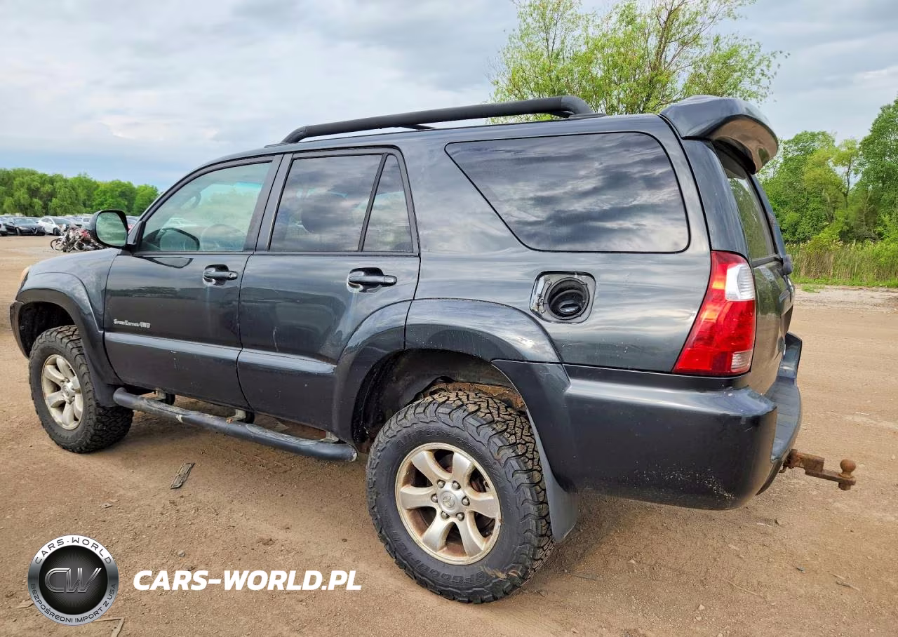 2006 Toyota 4Runner Sport Edition VIN:JTEBU14R460103857 - 2