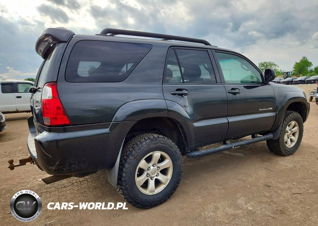 2006 Toyota 4Runner Sport Edition VIN:JTEBU14R460103857 - 3