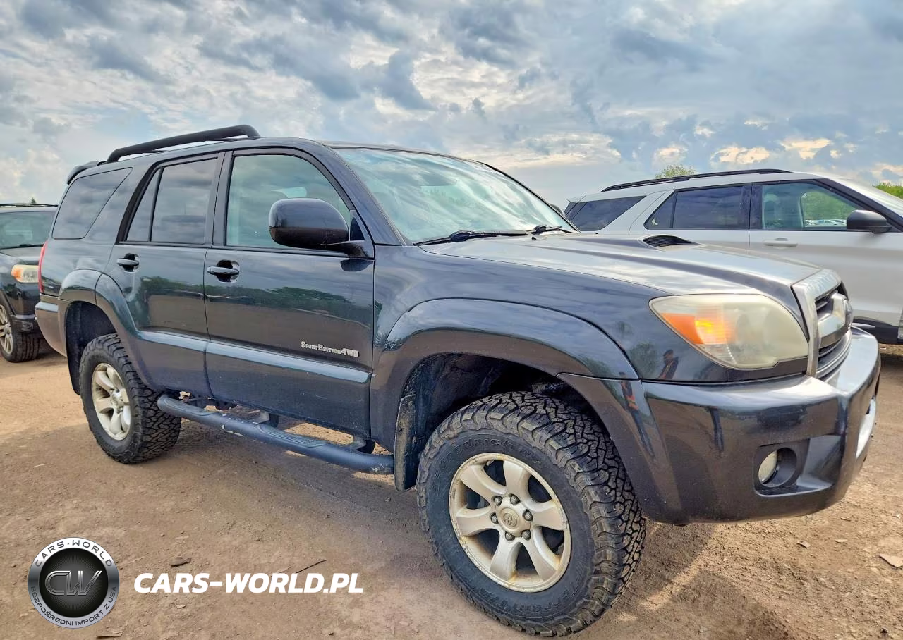 2006 Toyota 4Runner Sport Edition VIN:JTEBU14R460103857 - 4