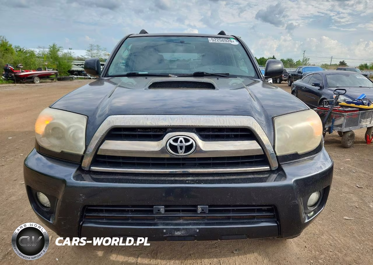 2006 Toyota 4Runner Sport Edition VIN:JTEBU14R460103857 - 5