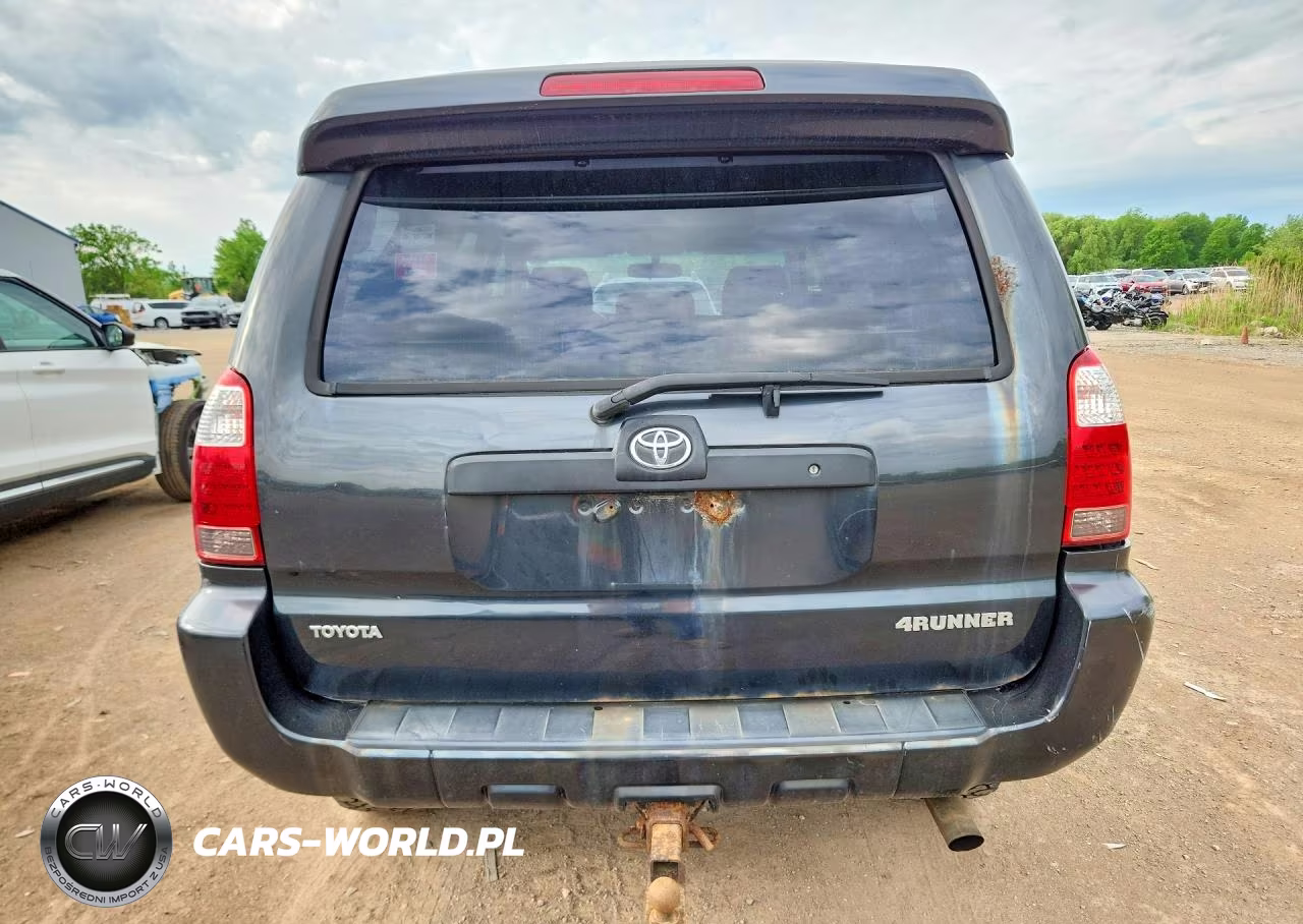 2006 Toyota 4Runner Sport Edition VIN:JTEBU14R460103857 - 6