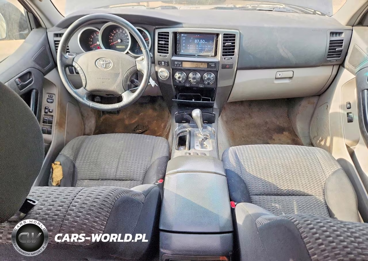 2006 Toyota 4Runner Sport Edition VIN:JTEBU14R460103857 - 8