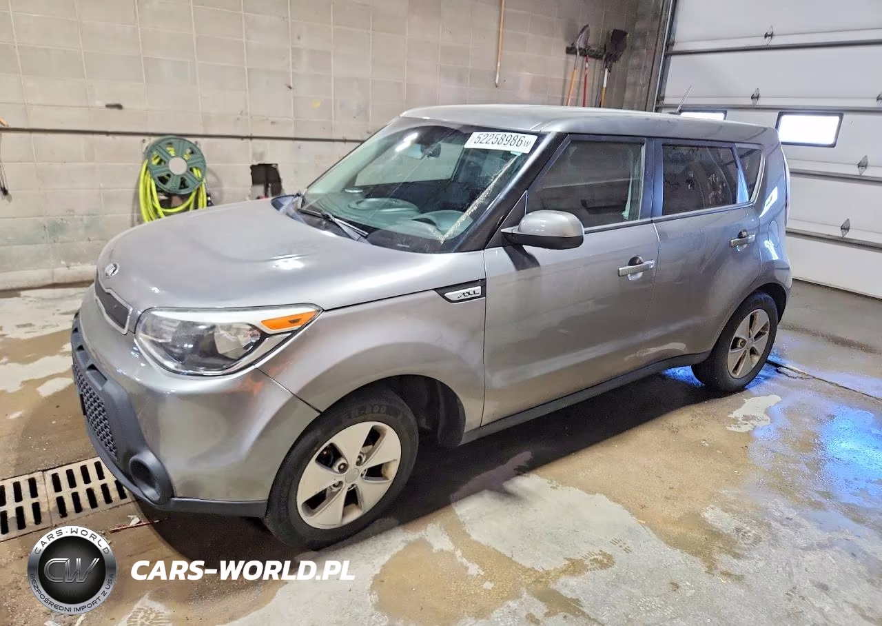 2015 Kia Soul Base