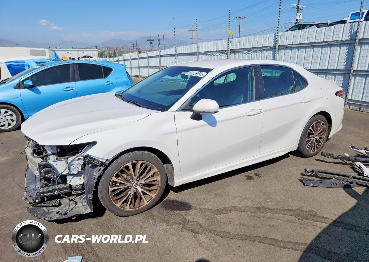 2018 Toyota Camry Se