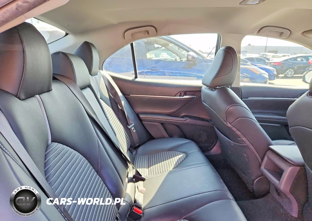 2018 Toyota Camry Se VIN:4T1B11HKXJU631880 - 10
