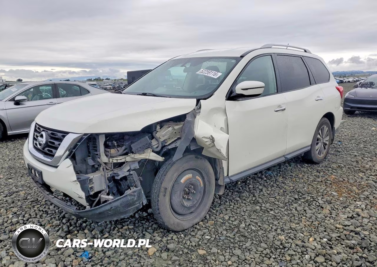 2017 Nissan Pathfinder S – zdjęcie 1 z 14