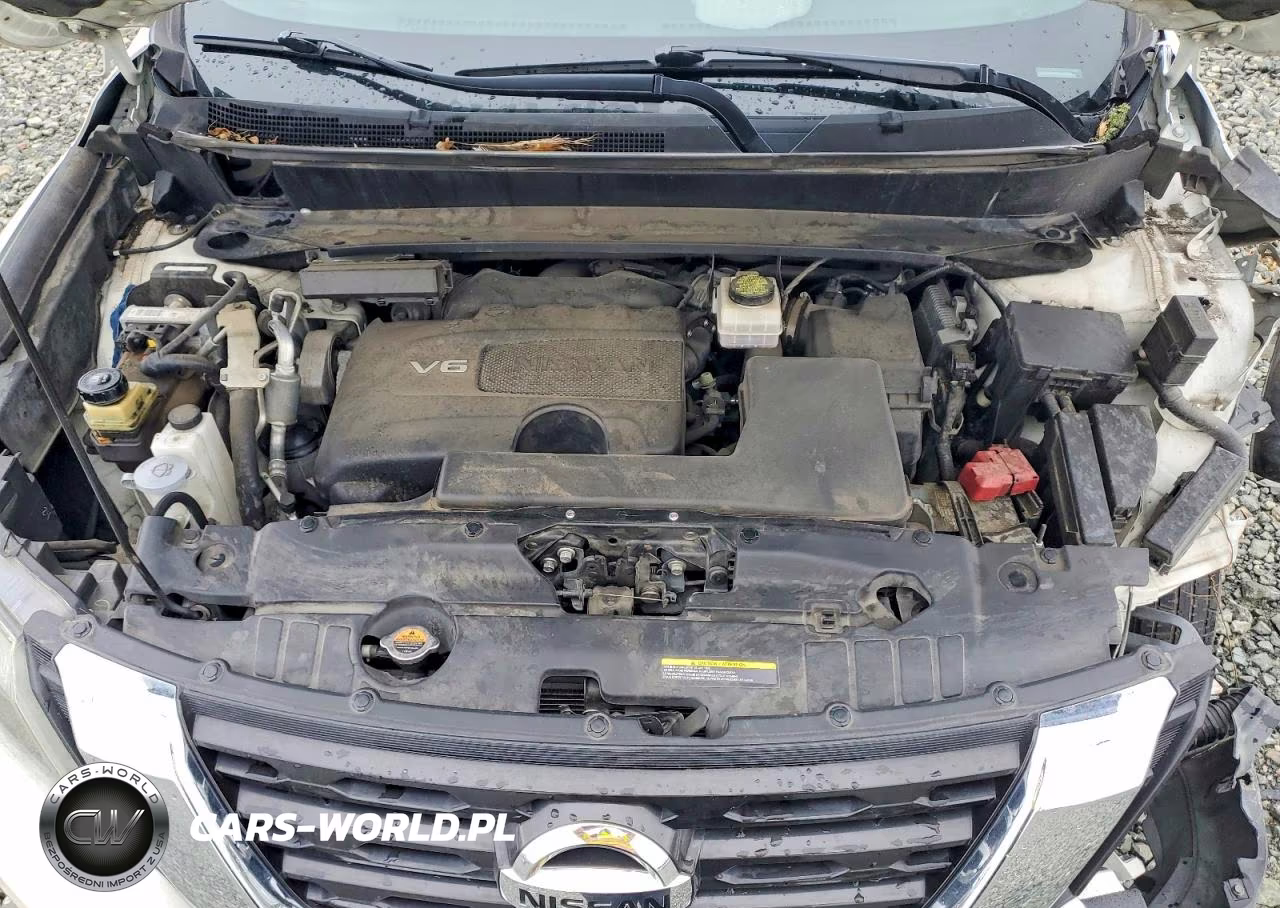 2017 Nissan Pathfinder S VIN:5N1DR2MM4HC619657 - 12