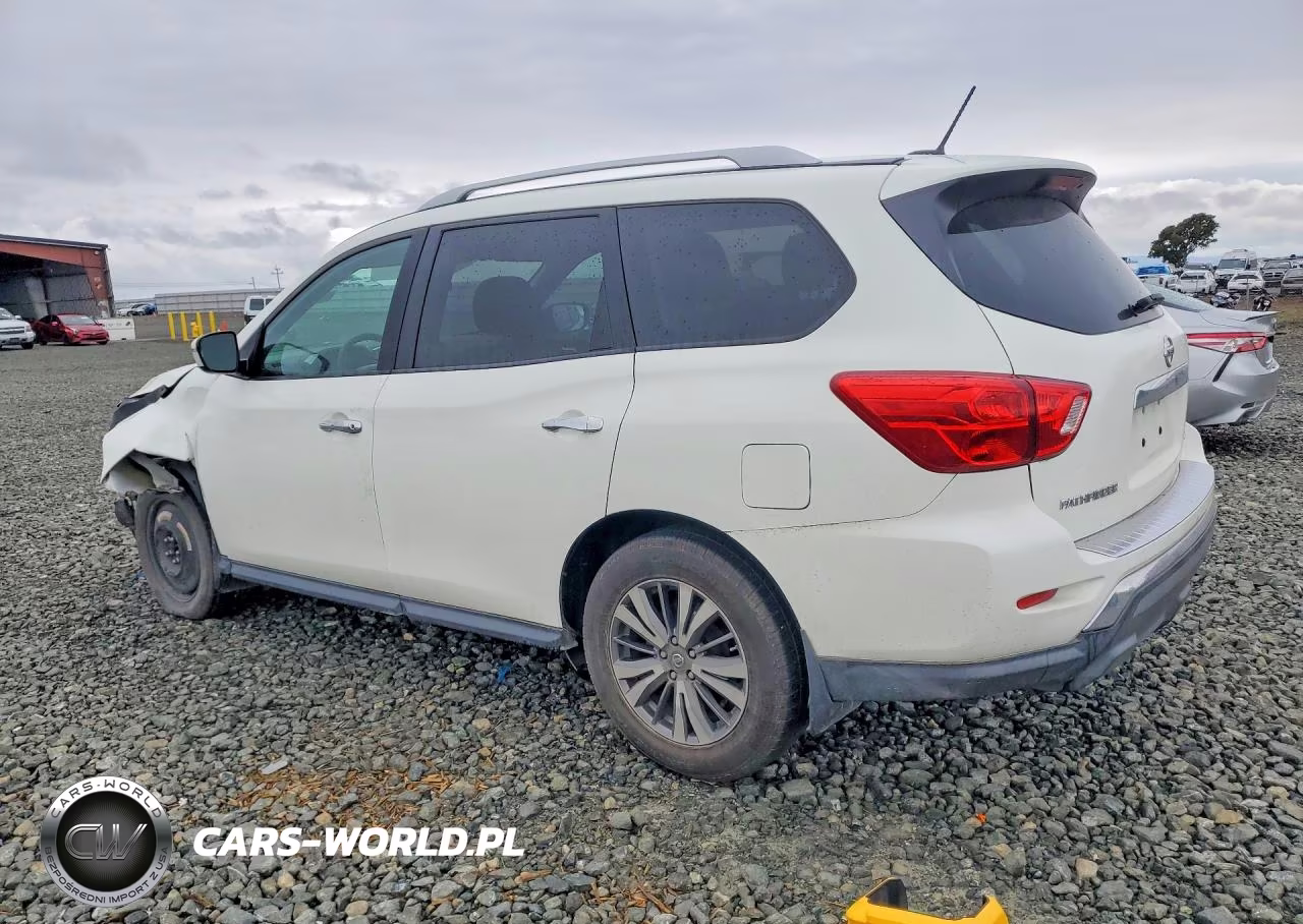 2017 Nissan Pathfinder S VIN:5N1DR2MM4HC619657 - 2