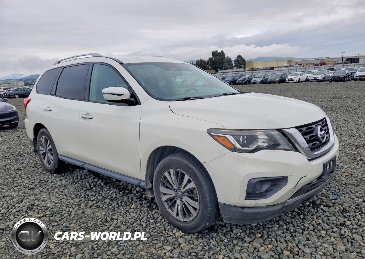 2017 Nissan Pathfinder S VIN:5N1DR2MM4HC619657 - 4