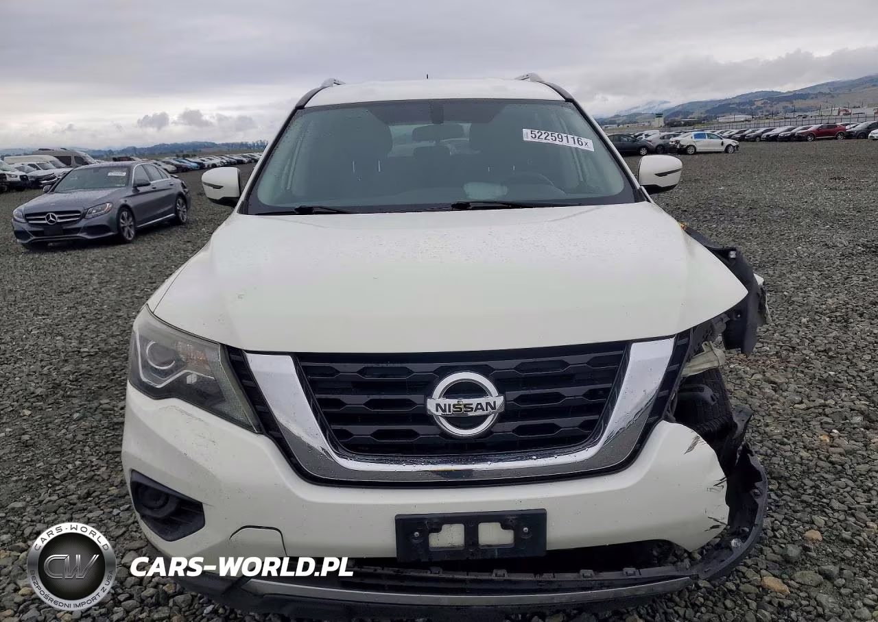 2017 Nissan Pathfinder S VIN:5N1DR2MM4HC619657 - 5