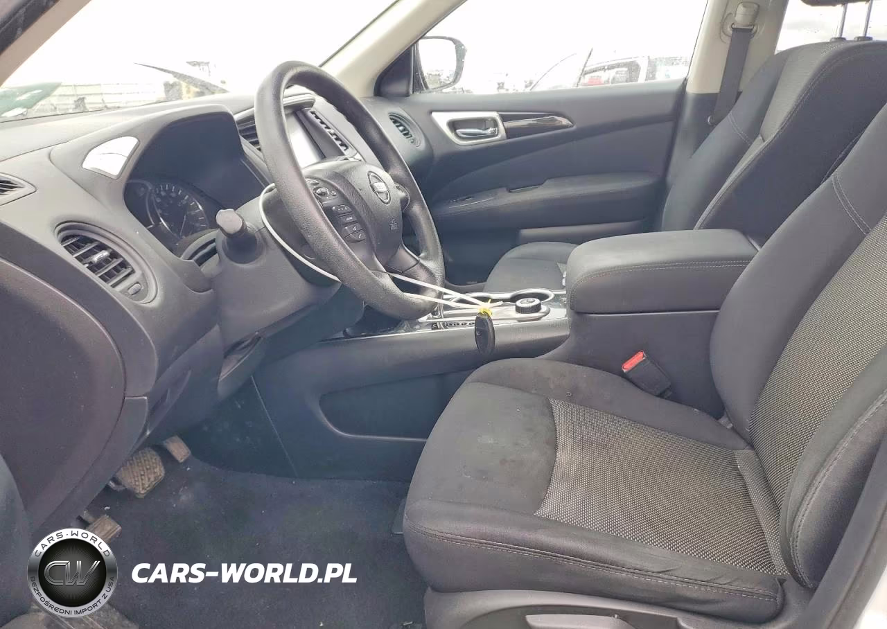 2017 Nissan Pathfinder S VIN:5N1DR2MM4HC619657 - 7