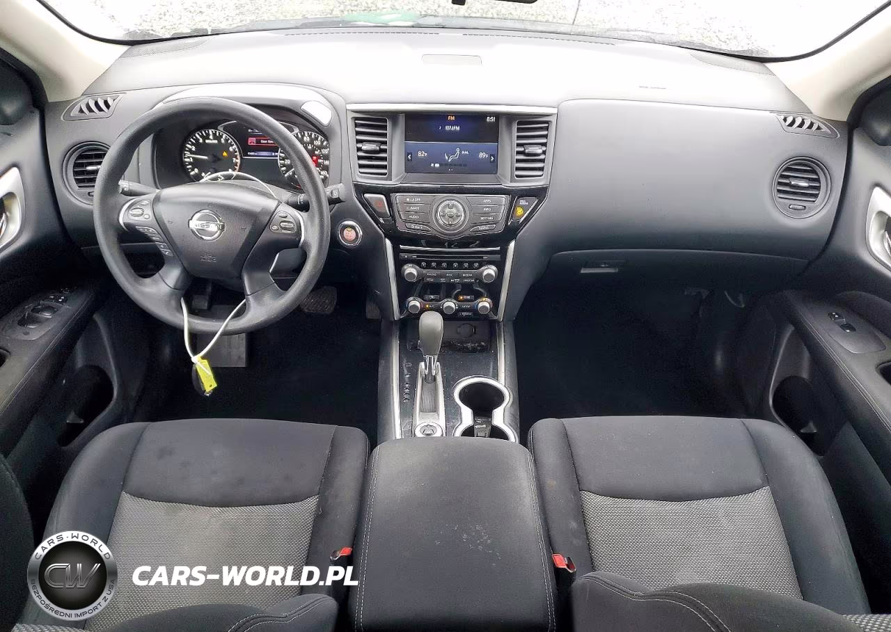 2017 Nissan Pathfinder S VIN:5N1DR2MM4HC619657 - 8
