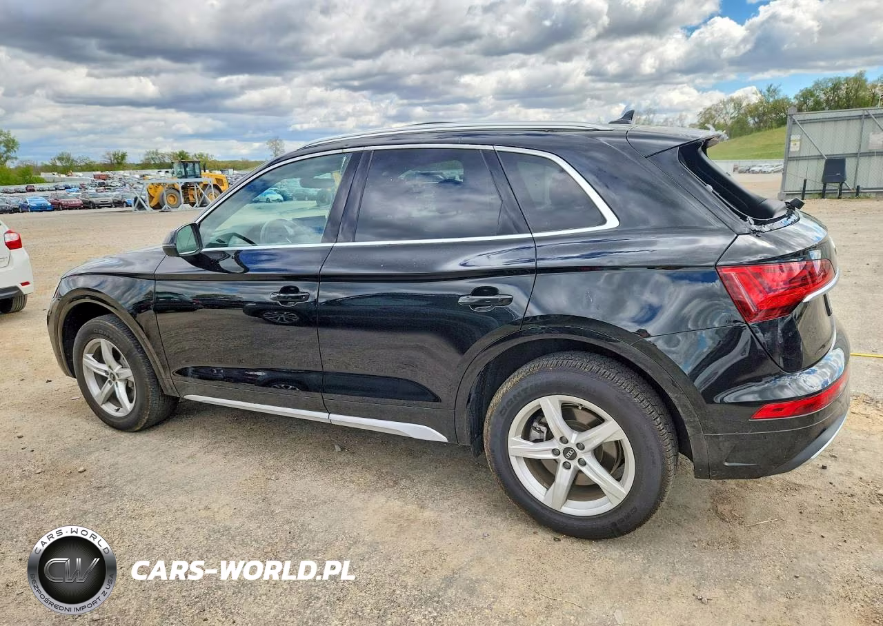 2023 Audi Q5 Premium 40 VIN:WA1ABAFY6P2024412 - 2