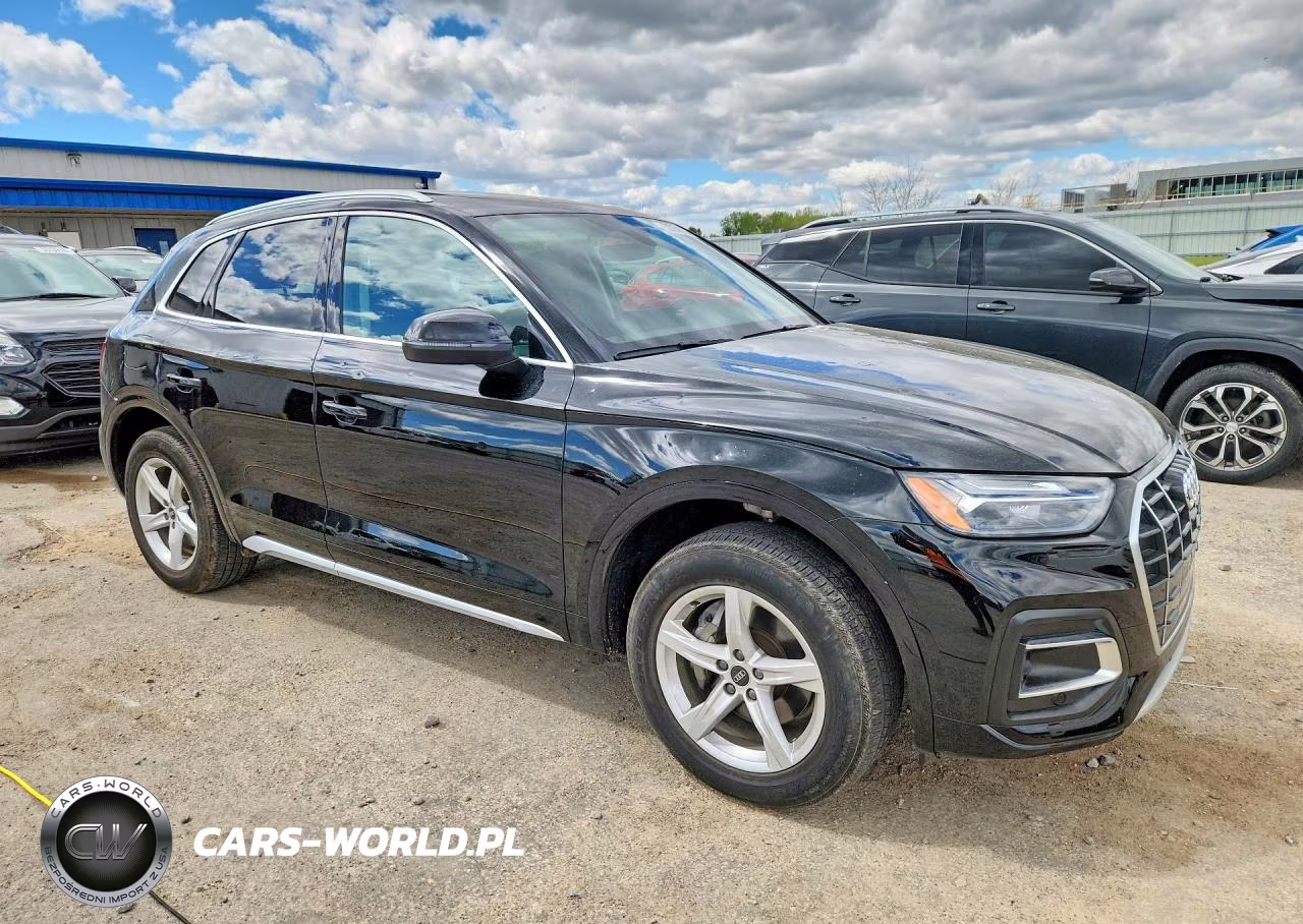2023 Audi Q5 Premium 40 VIN:WA1ABAFY6P2024412 - 4