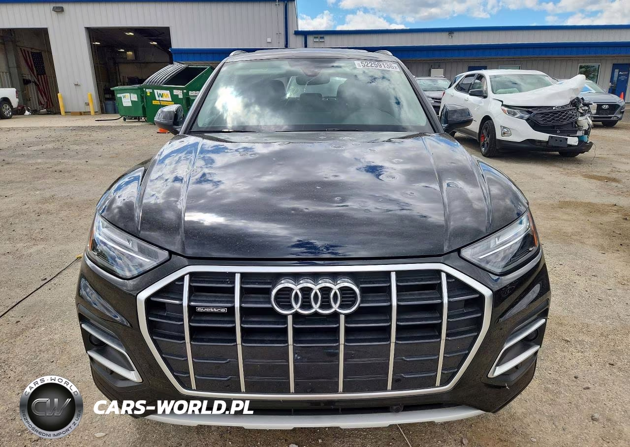 2023 Audi Q5 Premium 40 VIN:WA1ABAFY6P2024412 - 5