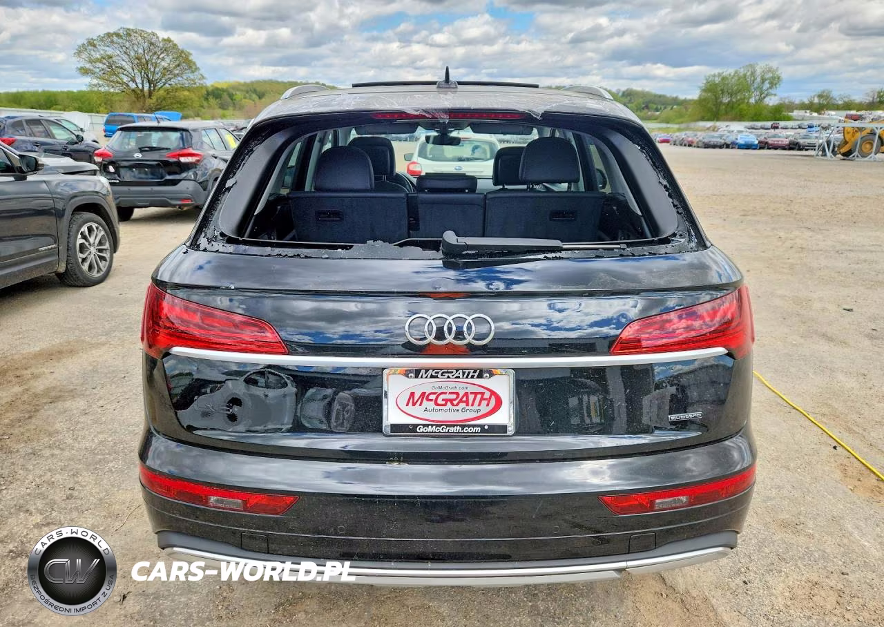 2023 Audi Q5 Premium 40 VIN:WA1ABAFY6P2024412 - 6