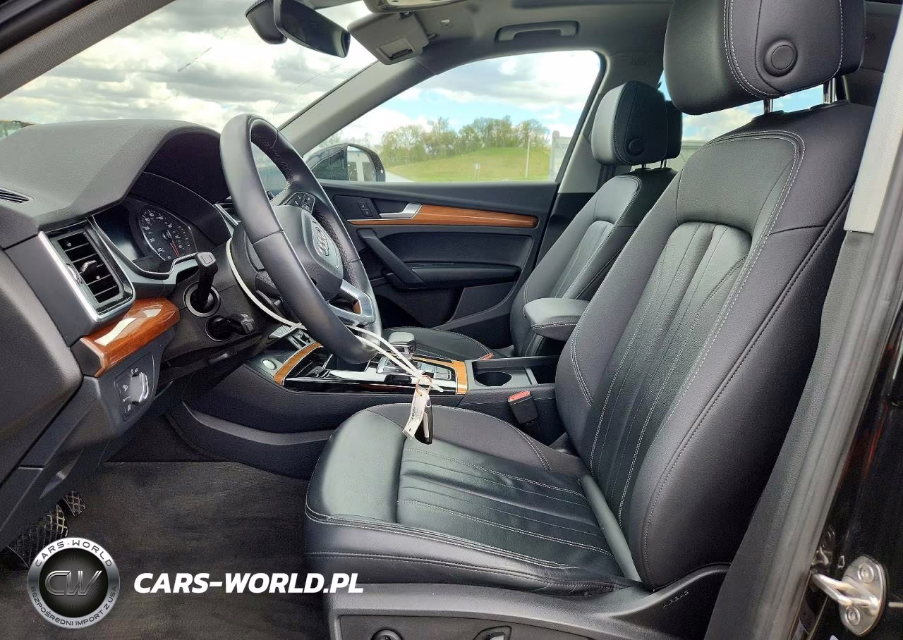 2023 Audi Q5 Premium 40 VIN:WA1ABAFY6P2024412 - 7