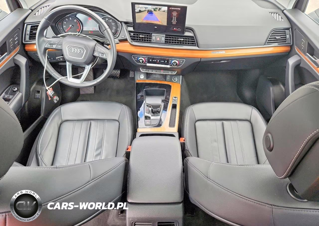 2023 Audi Q5 Premium 40 VIN:WA1ABAFY6P2024412 - 8
