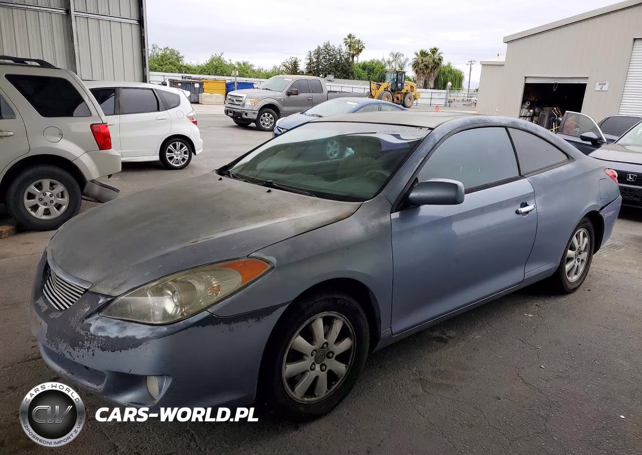 2004 Toyota Camry Solara Se V6