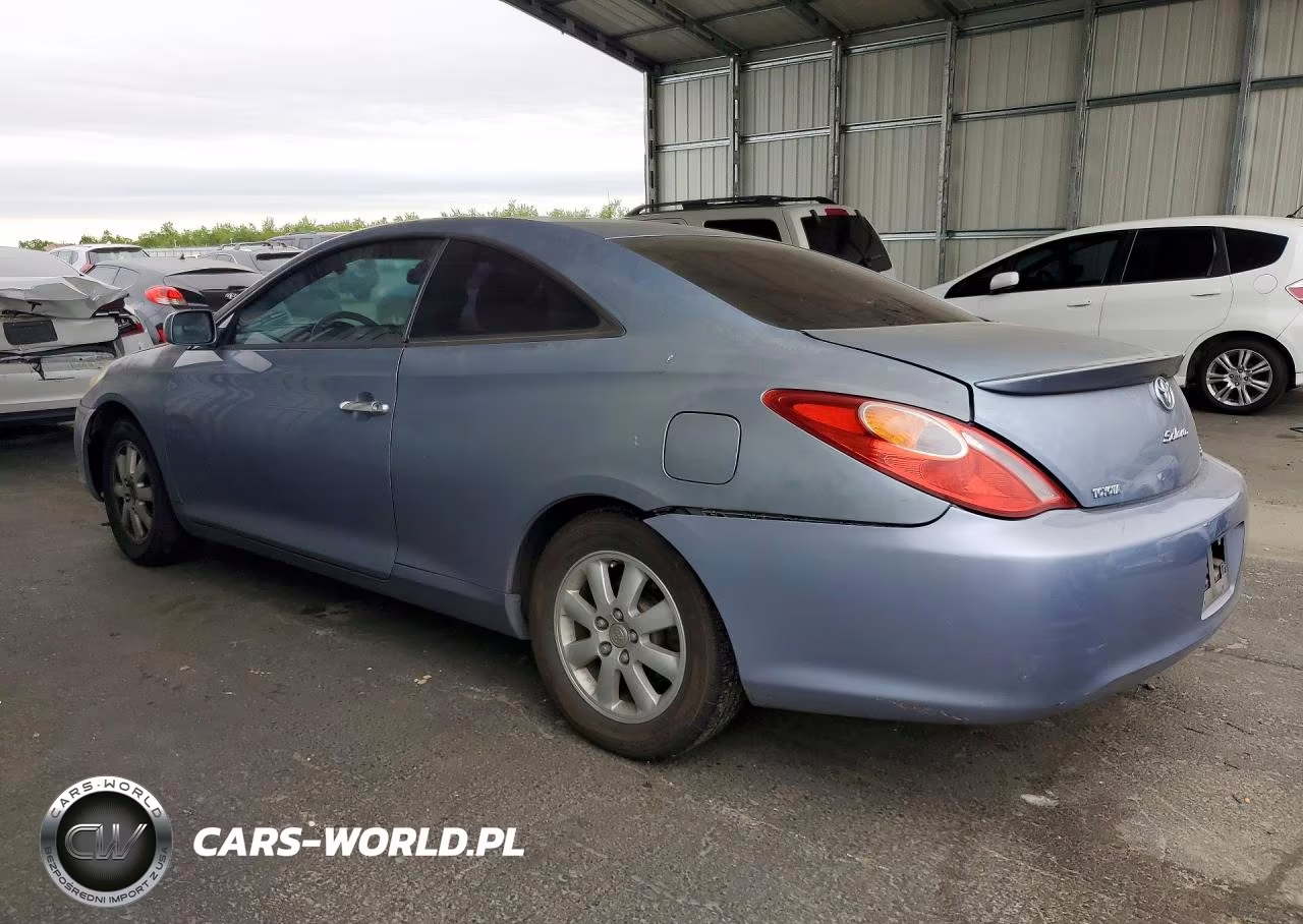 2004 Toyota Camry Solara Se V6 VIN:4T1CA38P04U023169 - 2