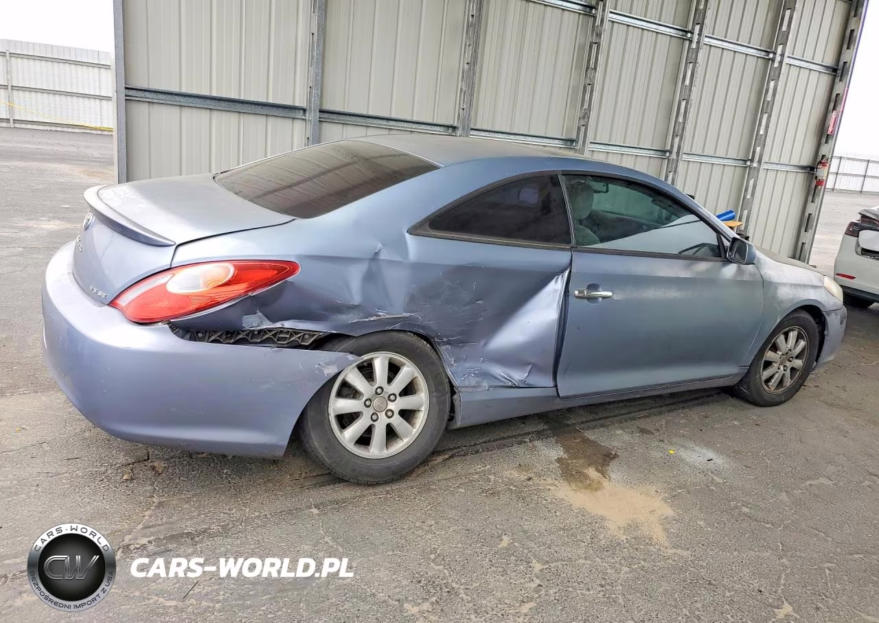 2004 Toyota Camry Solara Se V6 VIN:4T1CA38P04U023169 - 3