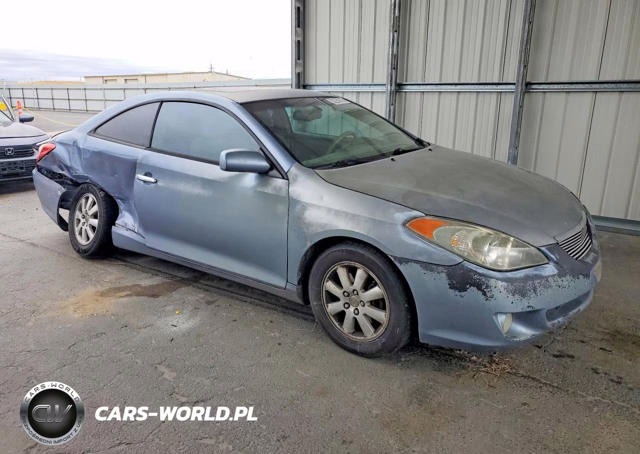 2004 Toyota Camry Solara Se V6 VIN:4T1CA38P04U023169 - 4