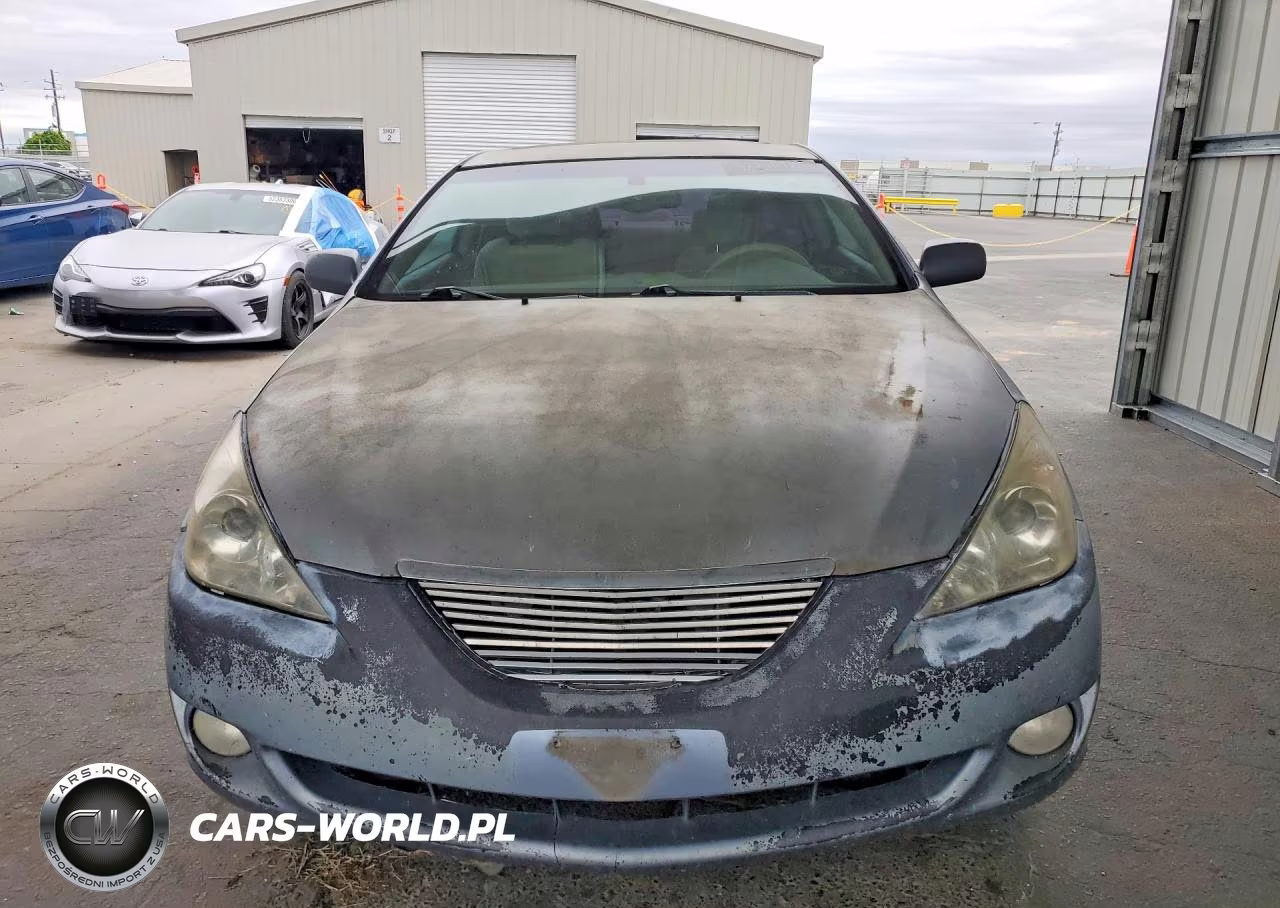 2004 Toyota Camry Solara Se V6 VIN:4T1CA38P04U023169 - 5