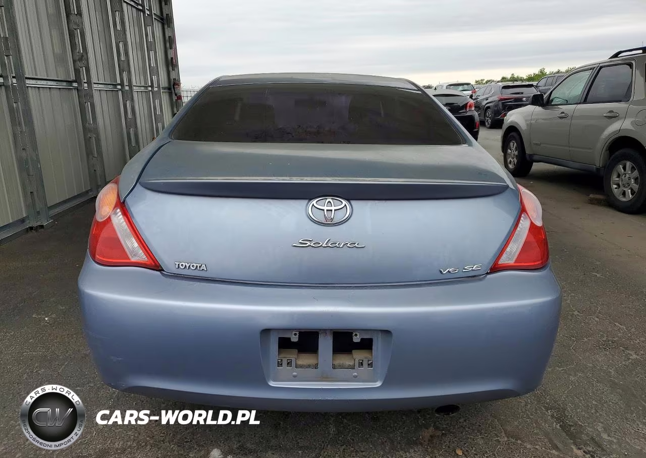 2004 Toyota Camry Solara Se V6 VIN:4T1CA38P04U023169 - 6