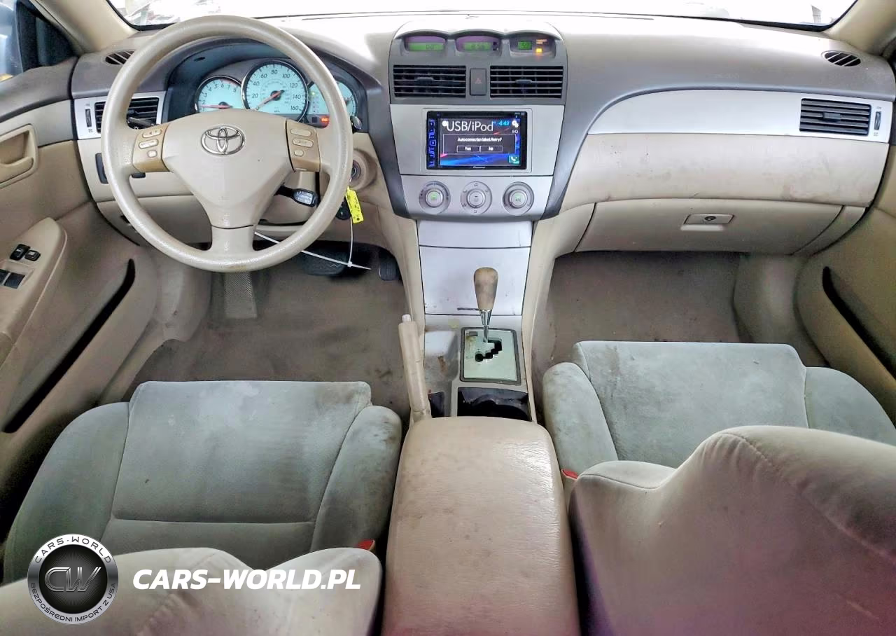 2004 Toyota Camry Solara Se V6 VIN:4T1CA38P04U023169 - 8