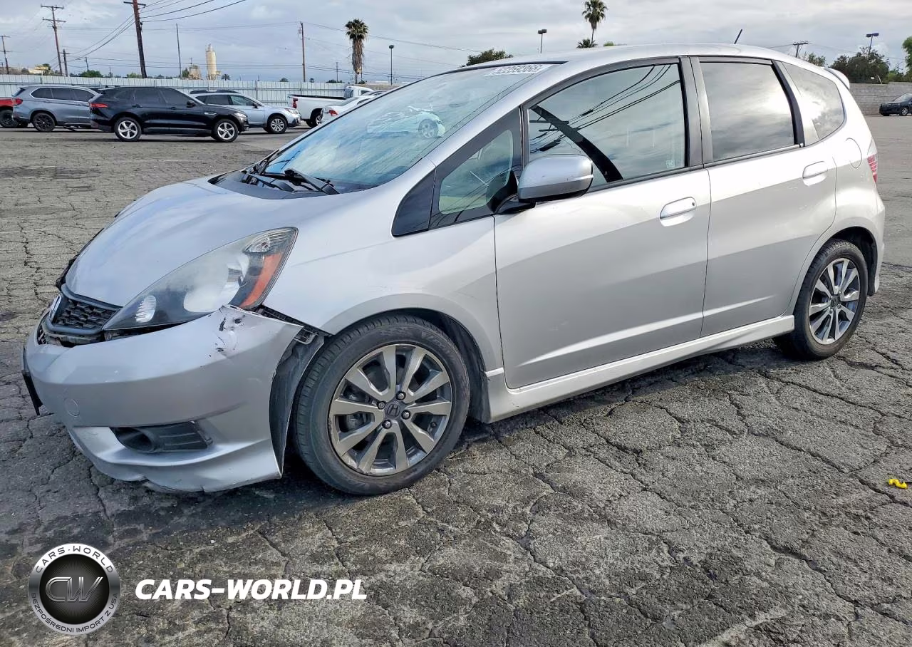 2012 Honda Fit Sport