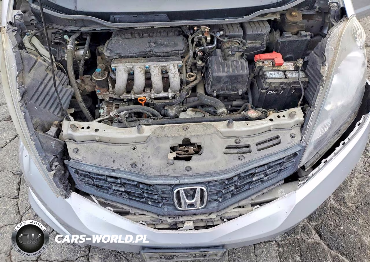 2012 Honda Fit Sport VIN:JHMGE8H50CS007519 - 11