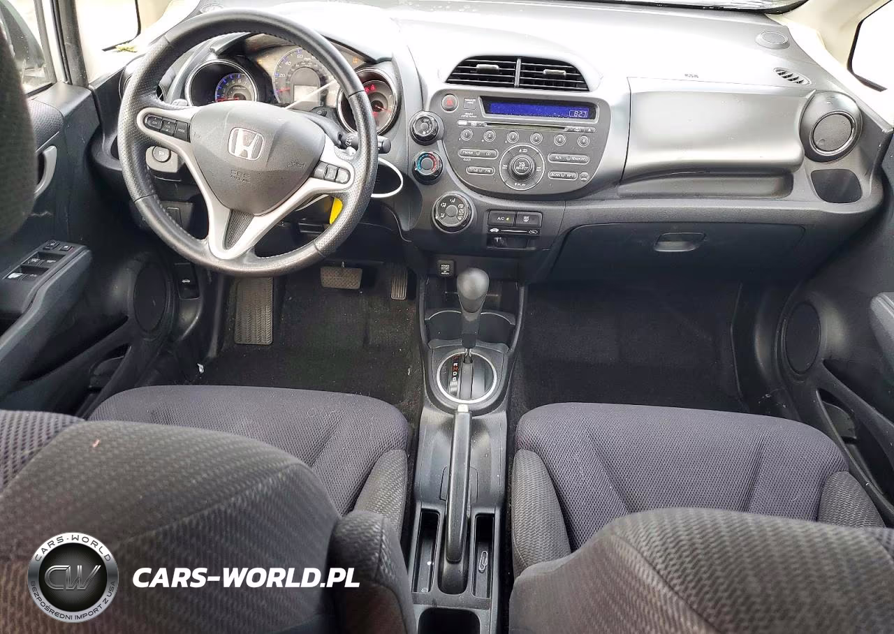 2012 Honda Fit Sport VIN:JHMGE8H50CS007519 - 8