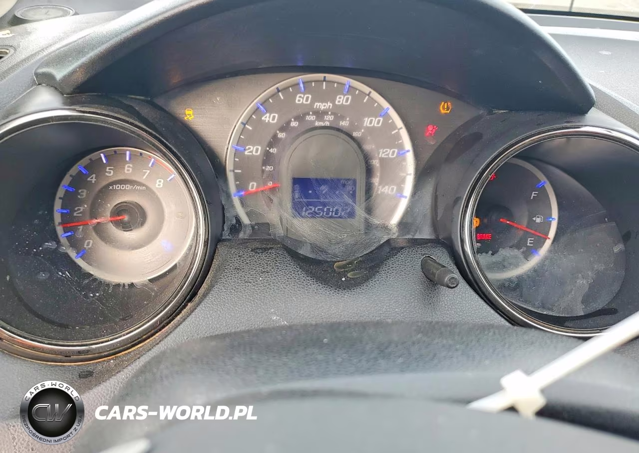 2012 Honda Fit Sport VIN:JHMGE8H50CS007519 - 9