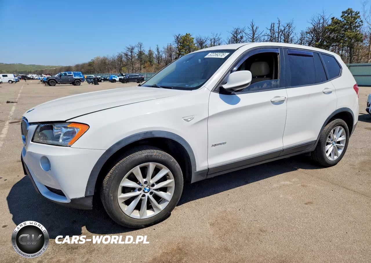 2013 BMW X3 xDrive28I
