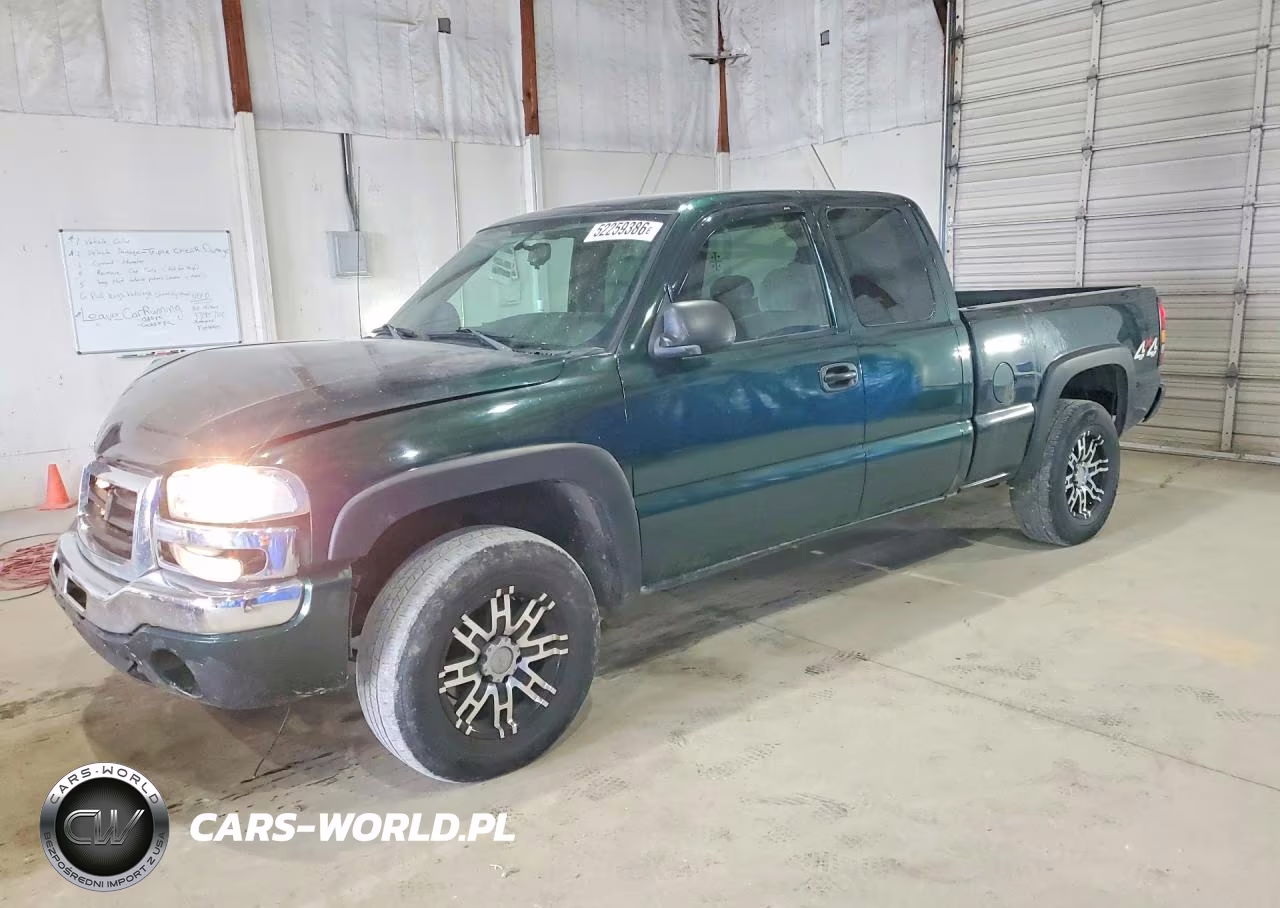 2006 GMC New Sierra K1500 – zdjęcie 1 z 12